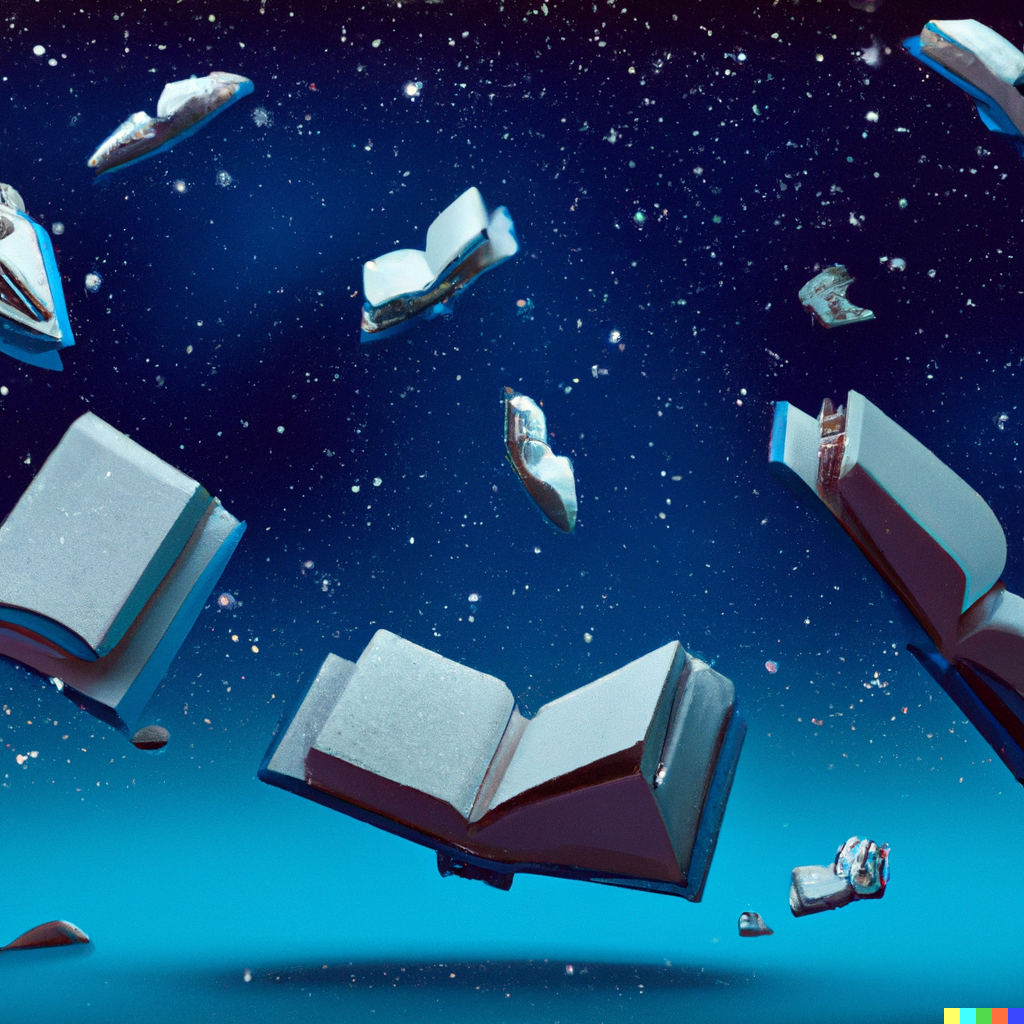 Books in Space